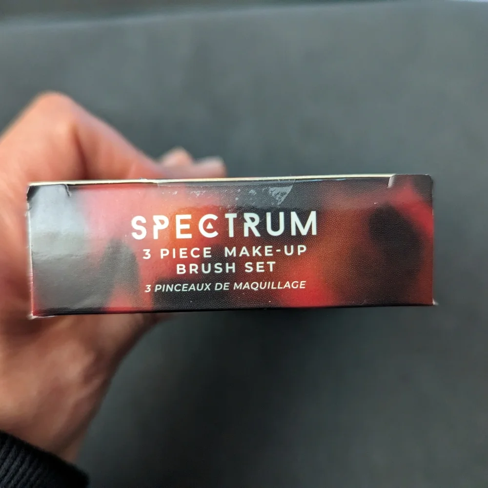 Spectrum 3 Piece Make-Up Brush Set
